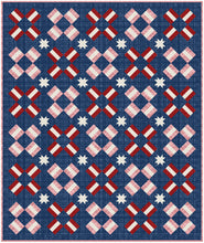 Load image into Gallery viewer, 4th of July Night Sky Quilt Kit - Easy Piecy Quilts