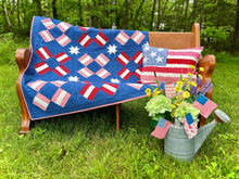 Load image into Gallery viewer, 4th of July Night Sky Quilt Kit - Easy Piecy Quilts