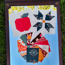 Load image into Gallery viewer, Apple Butter Days Quilt Kit