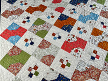 Load image into Gallery viewer, Vintage Bows Quilt Pattern - Paper Pattern