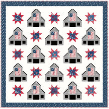 Load image into Gallery viewer, American Heartland Quilt Kit - Easy Piecy Quilts