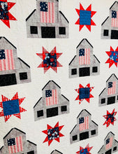 Load image into Gallery viewer, American Heartland Quilt Pattern - PAPER PRINT VERSION - Easy Piecy Quilts