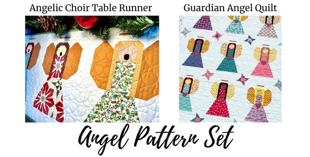 Angel Pattern Set - Easy Piecy Quilts