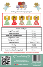Load image into Gallery viewer, Angel Pattern Set - Easy Piecy Quilts
