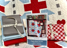 Load image into Gallery viewer, Angels Wear Scrubs Quilt Kit - Easy Piecy Quilts