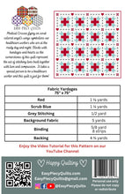 Load image into Gallery viewer, Angels Wear Scrubs Quilt Kit - Easy Piecy Quilts