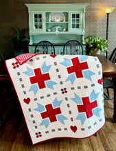Load image into Gallery viewer, Angels Wear Scrubs Quilt Kit - Easy Piecy Quilts