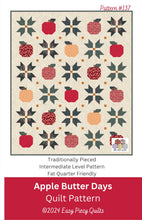 Load image into Gallery viewer, Apple Butter Days Quilt Kit - Easy Piecy Quilts