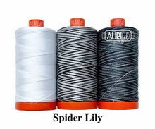 Load image into Gallery viewer, Aurifil Thread 2022 Color Builder 50wt 3 Piece Large Spool Set - Lots of Color Options - Easy Piecy Quilts