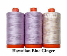 Load image into Gallery viewer, Aurifil Thread 2022 Color Builder 50wt 3 Piece Large Spool Set - Lots of Color Options - Easy Piecy Quilts