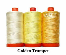 Load image into Gallery viewer, Aurifil Thread 2022 Color Builder 50wt 3 Piece Large Spool Set - Lots of Color Options - Easy Piecy Quilts