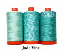 Load image into Gallery viewer, Aurifil Thread 2022 Color Builder 50wt 3 Piece Large Spool Set - Lots of Color Options - Easy Piecy Quilts
