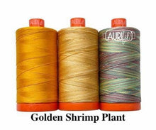 Load image into Gallery viewer, Aurifil Thread 2022 Color Builder 50wt 3 Piece Large Spool Set - Lots of Color Options - Easy Piecy Quilts