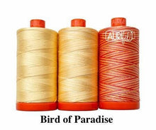 Load image into Gallery viewer, Aurifil Thread 2022 Color Builder 50wt 3 Piece Large Spool Set - Lots of Color Options - Easy Piecy Quilts