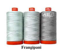 Load image into Gallery viewer, Aurifil Thread 2022 Color Builder 50wt 3 Piece Large Spool Set - Lots of Color Options - Easy Piecy Quilts