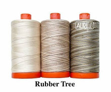 Load image into Gallery viewer, Aurifil Thread 2022 Color Builder 50wt 3 Piece Large Spool Set - Lots of Color Options - Easy Piecy Quilts
