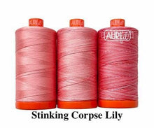 Load image into Gallery viewer, Aurifil Thread 2022 Color Builder 50wt 3 Piece Large Spool Set - Lots of Color Options - Easy Piecy Quilts