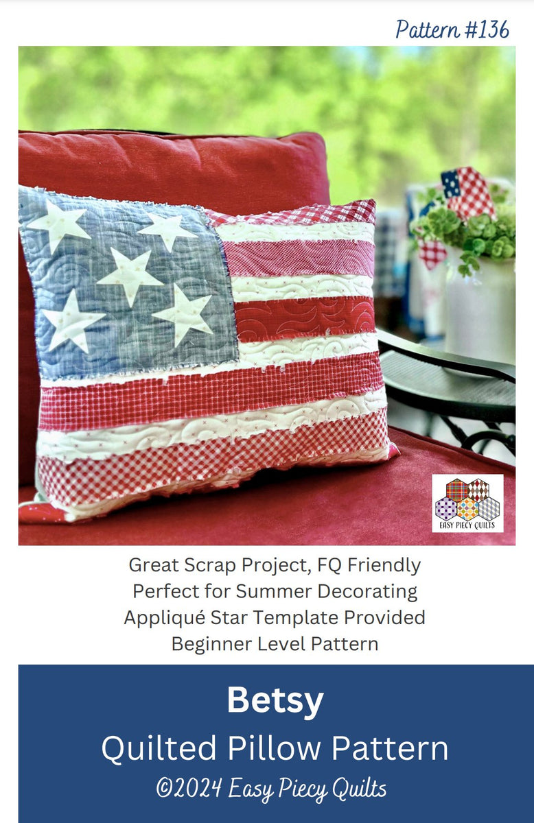 Betsy Cushion Pattern and Template Betsy Cushion Pattern and Template