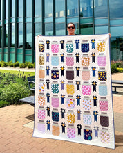 Load image into Gallery viewer, Blue Ribbon Preserves Quilt Pattern Paper Print Version - Easy Piecy Quilts