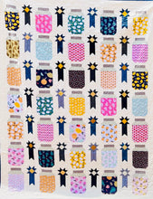 Load image into Gallery viewer, Blue Ribbon Preserves Quilt Pattern Paper Print Version - Easy Piecy Quilts