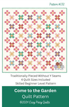 Load image into Gallery viewer, Come to the Garden Quilt Kit - Easy Piecy Quilts