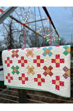Load image into Gallery viewer, Come to the Garden Quilt Kit - Easy Piecy Quilts