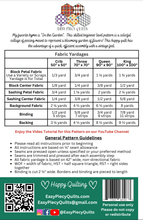 Load image into Gallery viewer, Come to the Garden Quilt Kit - Easy Piecy Quilts