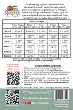 Load image into Gallery viewer, Crazy 8s & Nifty 9s Quilt Kit - Easy Piecy Quilts