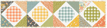 Load image into Gallery viewer, "Easy as Pie" Quilted Table Runner Pattern Paper Print Version - Easy Piecy Quilts