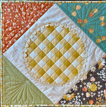 Load image into Gallery viewer, "Easy as Pie" Quilted Table Runner Pattern Paper Print Version - Easy Piecy Quilts