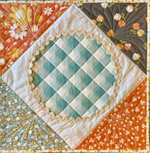 Load image into Gallery viewer, "Easy as Pie" Quilted Table Runner Pattern Paper Print Version - Easy Piecy Quilts