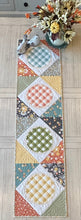 Load image into Gallery viewer, "Easy as Pie" Quilted Table Runner Pattern Paper Print Version - Easy Piecy Quilts