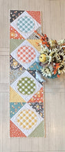 Load image into Gallery viewer, "Easy as Pie" Quilted Table Runner Pattern Paper Print Version - Easy Piecy Quilts