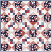 Load image into Gallery viewer, Fairfax Quilt Kit - Easy Piecy Quilts