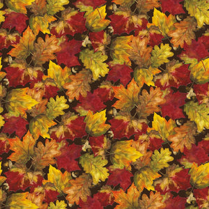 Fall Barn Quilts Fabric by Tara Reed for Riley Blake - Easy Piecy Quilts