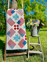 Load image into Gallery viewer, Farmhouse Flags Quilt Kit - Easy Piecy Quilts