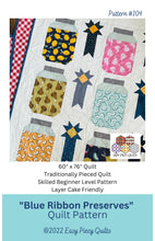 Load image into Gallery viewer, Farmhouse Quilt Pattern Set - Easy Piecy Quilts

