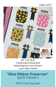 Farmhouse Quilt Pattern Set - Easy Piecy Quilts