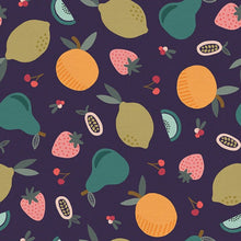 Load image into Gallery viewer, Fat Quarter Panel of Fruity 2 - by Paintbrush Studios - Easy Piecy Quilts