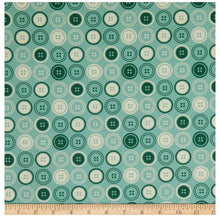 Load image into Gallery viewer, Fat Quarter Panel of Sewing Mood Fabric - Cool by Paintbrush Studios - Easy Piecy Quilts