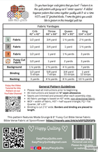 Load image into Gallery viewer, Fussy Frames Fabric Quilt Kit - Easy Piecy Quilts