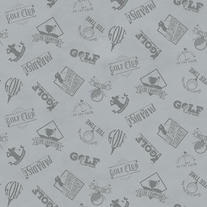 Golf Days Fabric Collection by Tara Reed for Riley Blake - Easy Piecy Quilts
