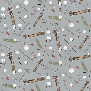 Golf Days Fabric Collection by Tara Reed for Riley Blake - Easy Piecy Quilts