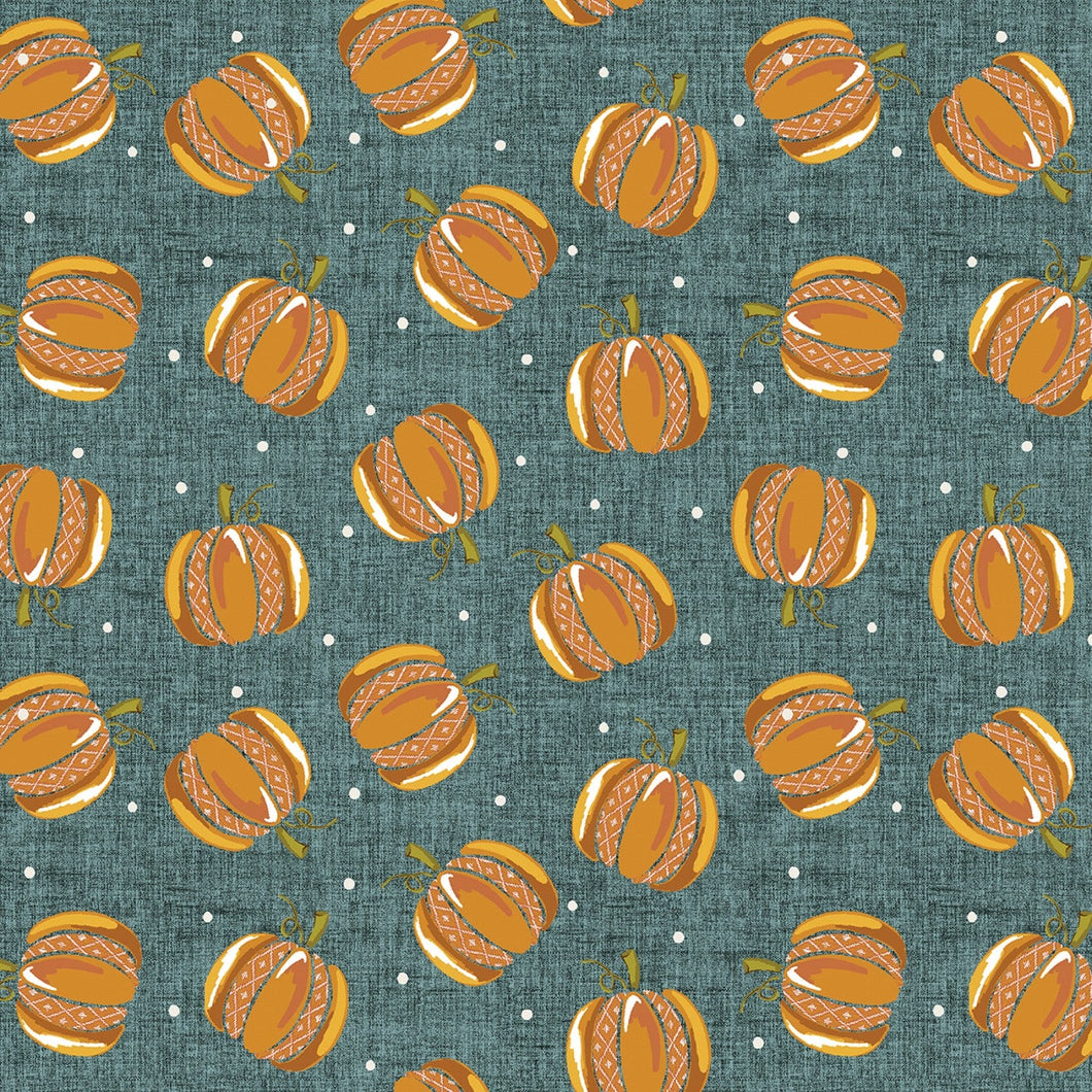 Hello Fall Fabric Collection from Benartex - Easy Piecy Quilts