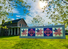 Load image into Gallery viewer, Love of Liberty Quilt Pattern - Paper Print Version, Mailed - Easy Piecy Quilts