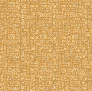 "Love You Smore" Fabric Collection from Riley Blake - Easy Piecy Quilts