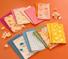 Load image into Gallery viewer, Marigold 18 Piece Fat Quarter Bundle - Easy Piecy Quilts
