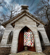 Load image into Gallery viewer, Perfect Peaces Quilt Pattern - Paper Print Version, Mailed - Easy Piecy Quilts