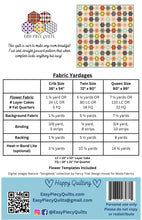 Load image into Gallery viewer, Pocket Full of Posies Quilt - Paper Print Version Mailed - Easy Piecy Quilts