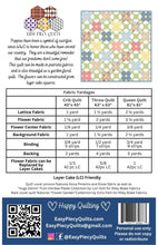 Load image into Gallery viewer, Poppy Fabric Quilt Kit - Easy Piecy Quilts
